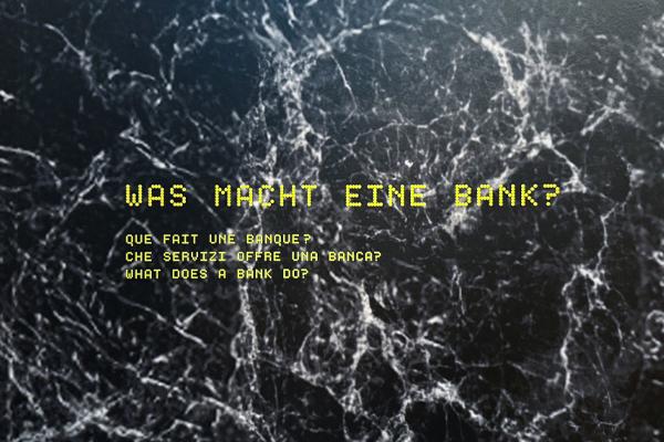 Bankenland Schweiz